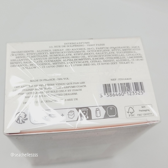 Coach Dreams Sunset Eau de Parfum Brand New In Box 40 ML / 1.3 FL OZ Authentic - Picture 9 of 9